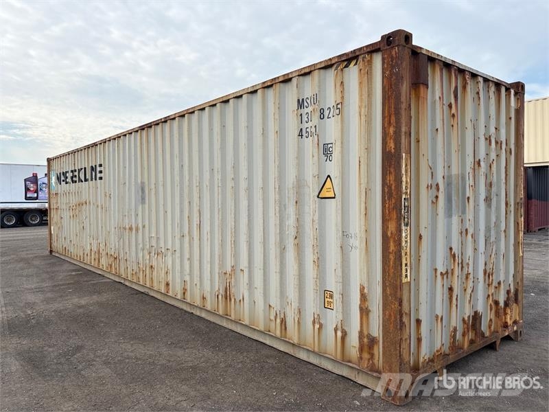40 ft High Cube Storage Container Storage containers