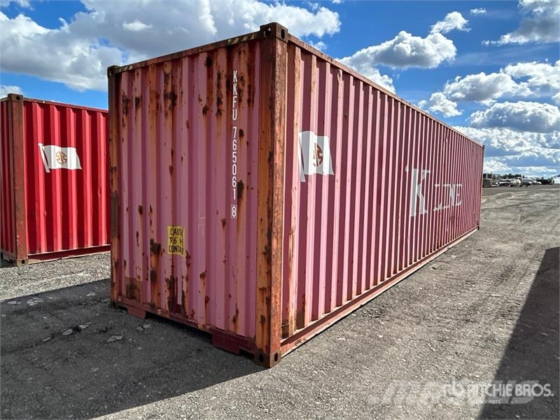 40 ft High Cube Storage Container Raktárkonténerek