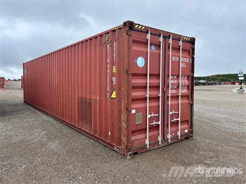  40 ft High Cube Storage Container Varastokontit