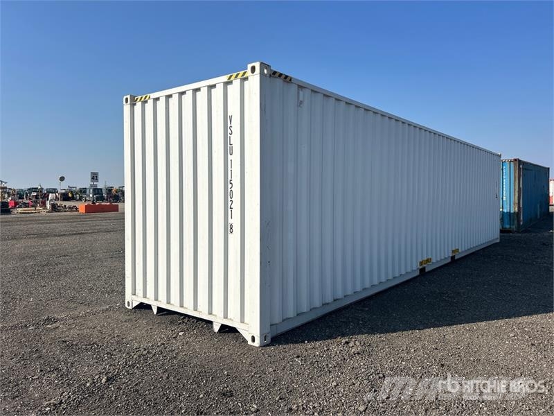 40 ft High Cube Storage Container Kontejnerji za skladiščenje