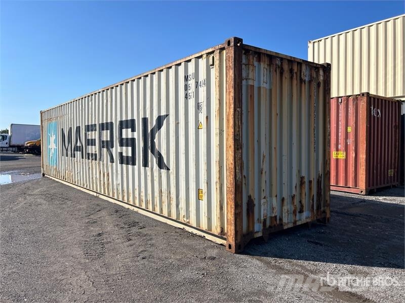 40 ft High Cube Storage Container Storage containers