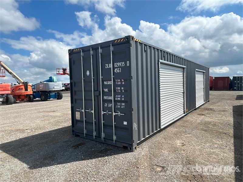  40 ft High Cube Storage Container Contenedores de almacenamiento