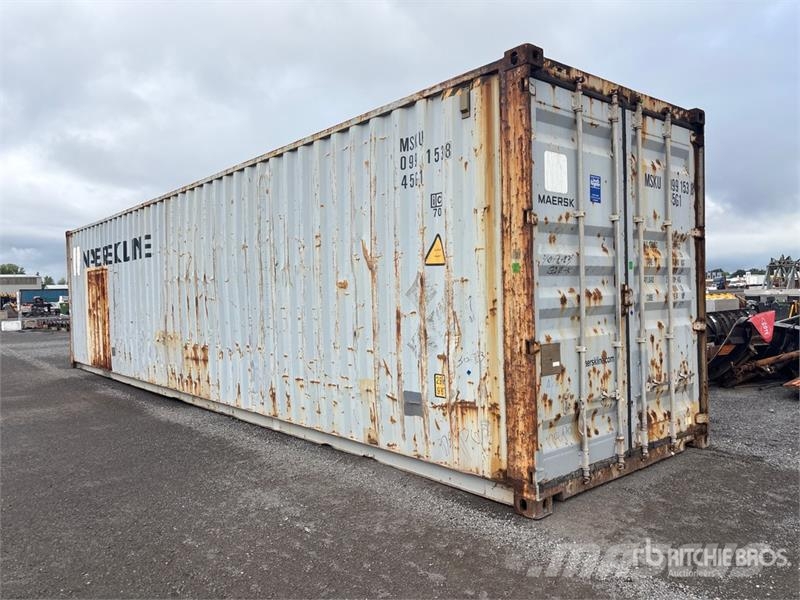  40 ft High Cube Storage Container Varastokontit