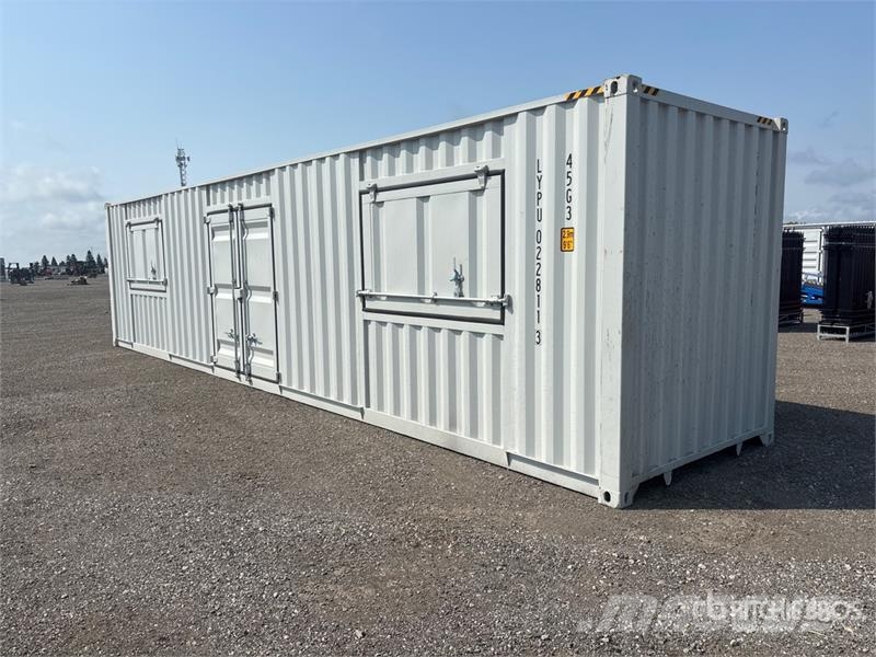 40 ft High Cube Storage Container Varastokontit