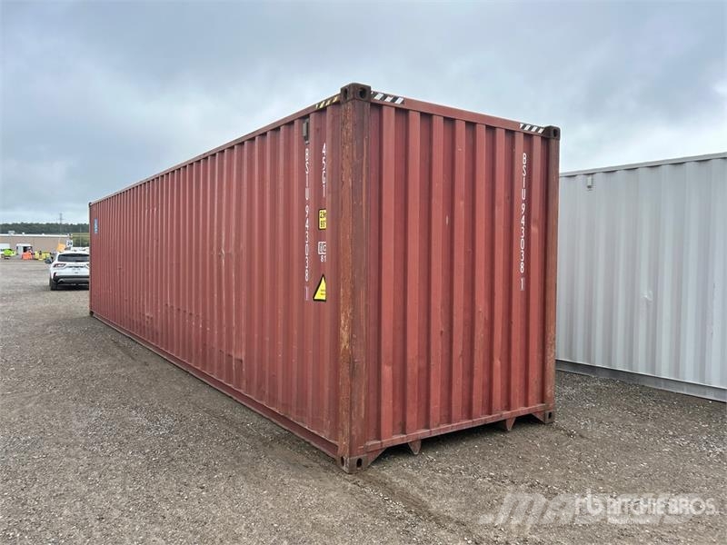  40 ft High Cube Storage Container Varastokontit