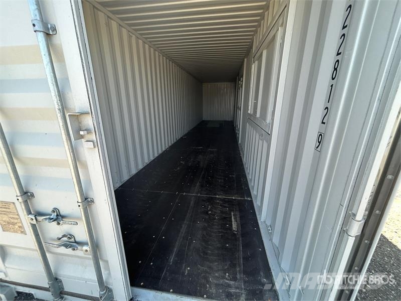 40 ft High Cube Storage Container Varastokontit