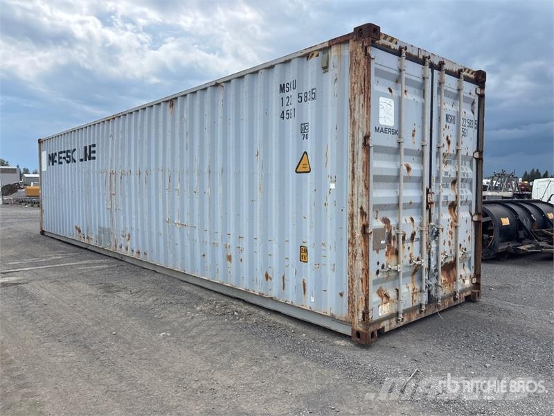 40 ft High Cube Storage Container Varastokontit