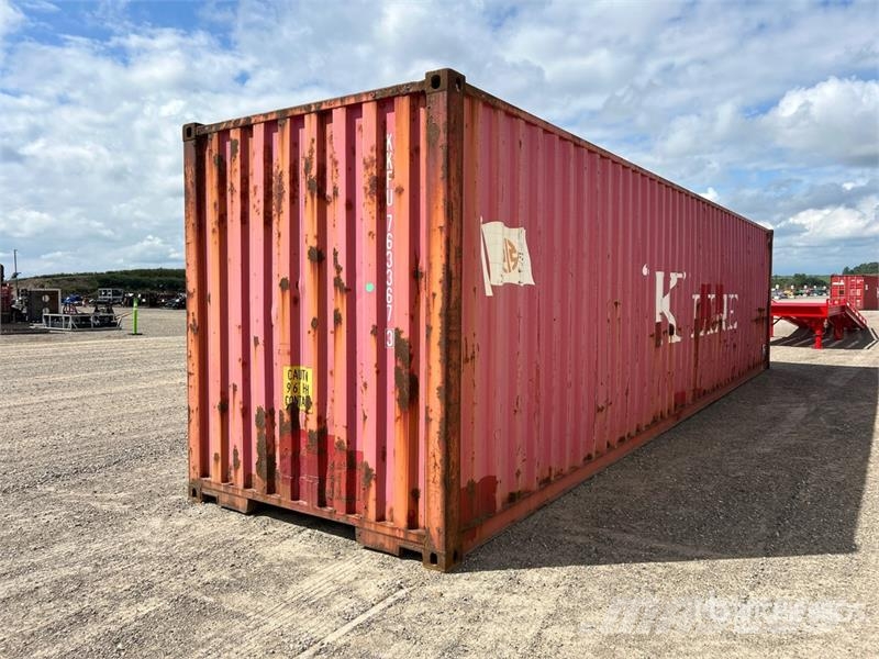  40 ft High Cube Storage Container Kontejneri za skladištenje