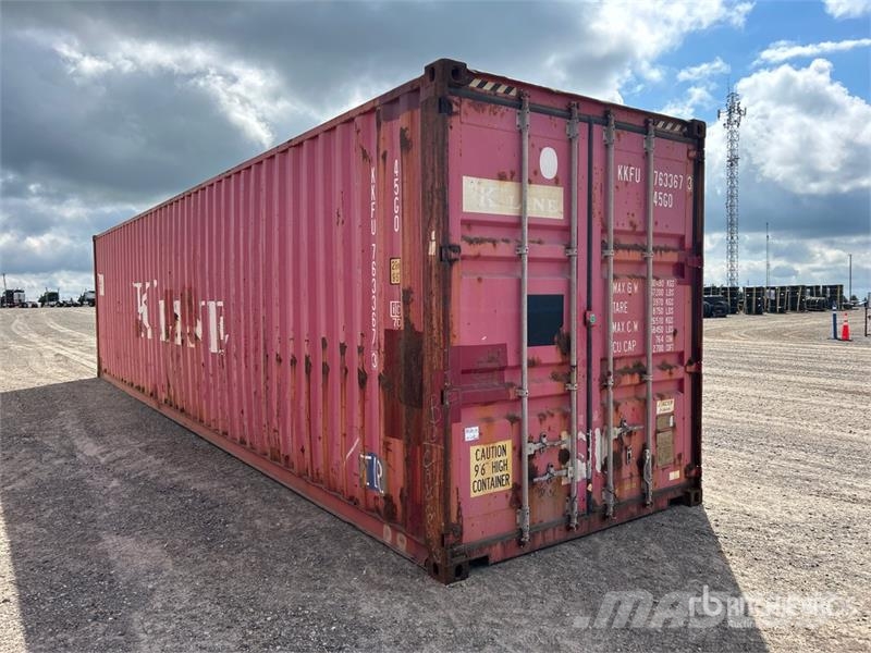  40 ft High Cube Storage Container Kontejneri za skladištenje