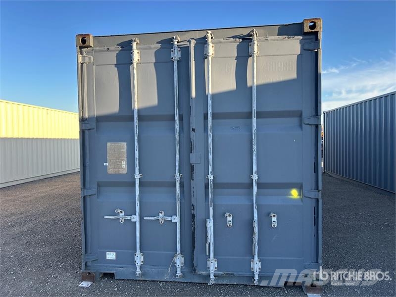 40 ft High Cube Storage Container Kontejnerji za skladiščenje