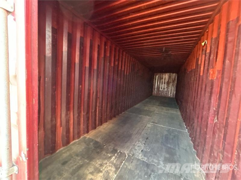 40 ft High Cube Storage Container Raktárkonténerek