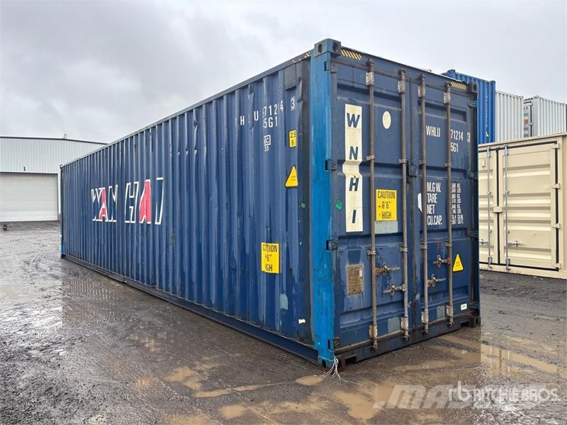 40 ft High Cube Storage Container Kontenery magazynowe