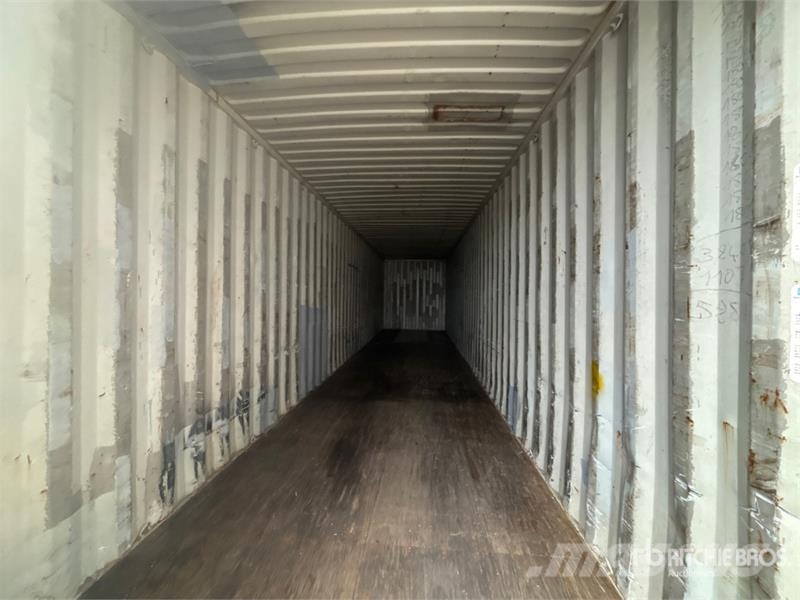  40 ft High Cube Storage Container Varastokontit