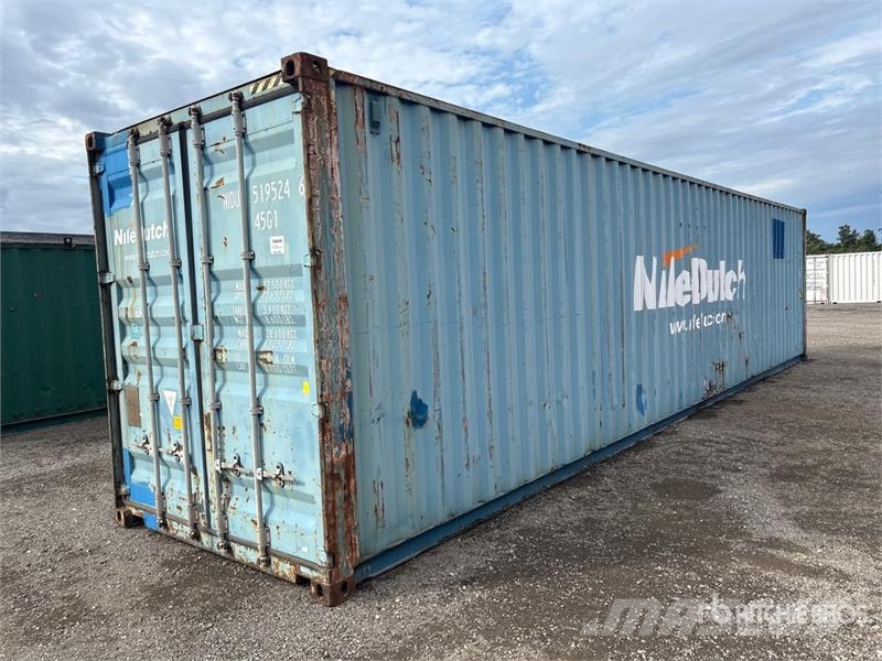 40 ft High Cube Storage Container Soojakud