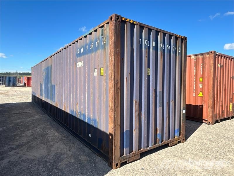 40 ft High Cube Storage Container Storage containers