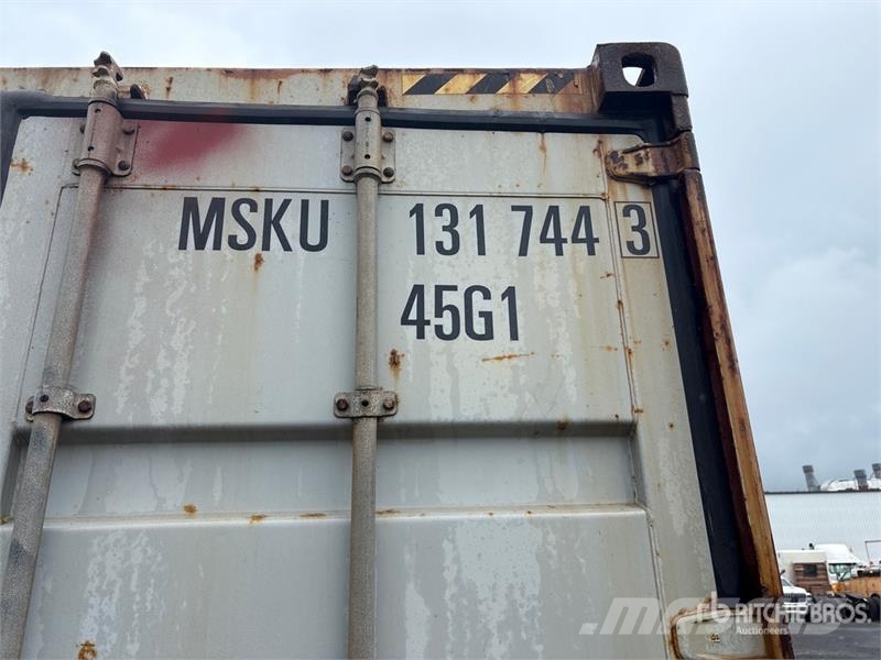 40 ft High Cube Storage Container Container αποθήκευσης