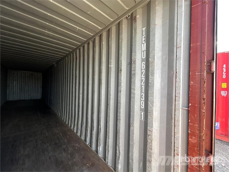 40 ft High Cube Storage Container Raktárkonténerek