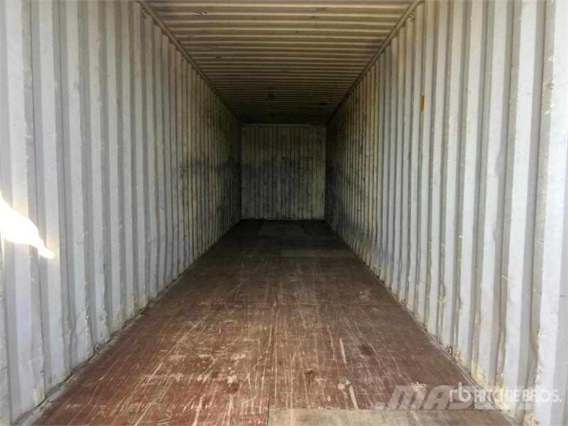 40 ft High Cube Storage Container Storage containers