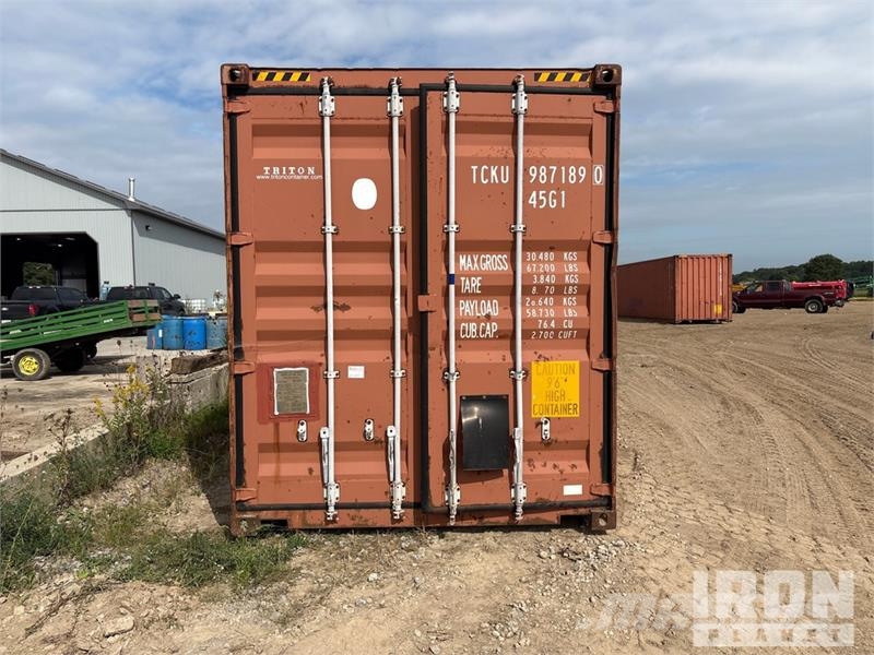 40 ft High Cube Storage Container Soojakud