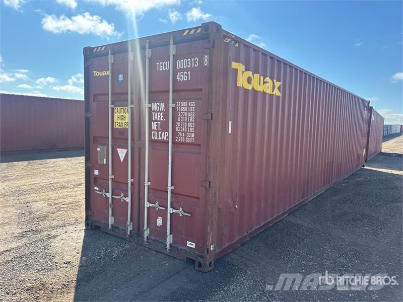  40 ft High Cube Storage Container Varastokontit