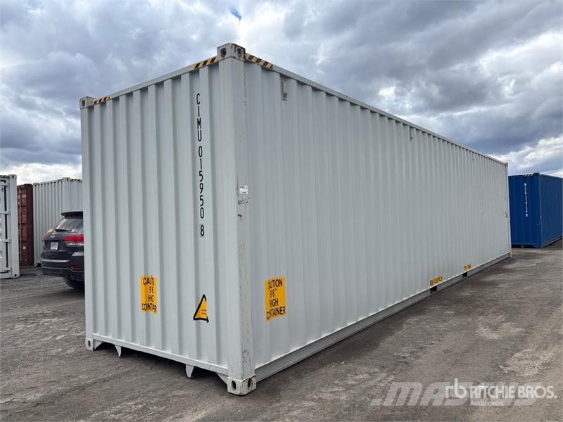 40 ft High Cube Storage Container Storage containers