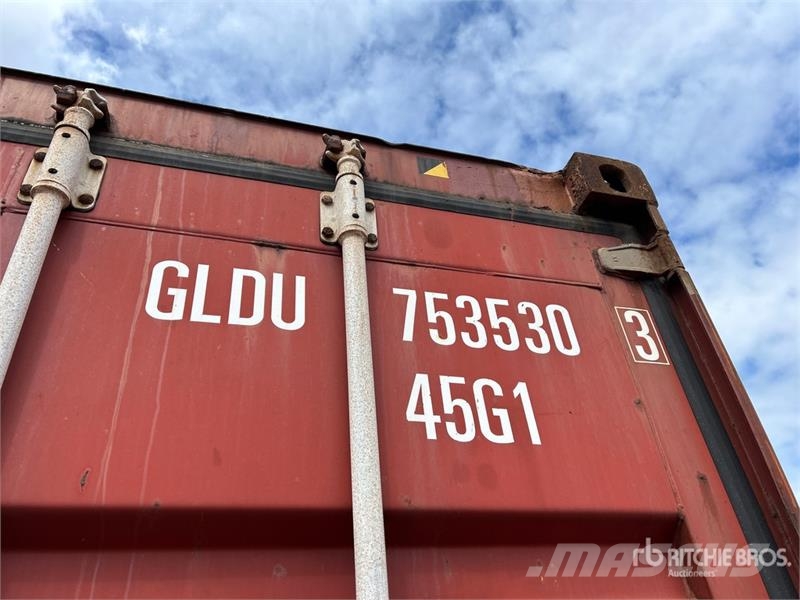 40 ft High Cube Storage Container Varastokontit