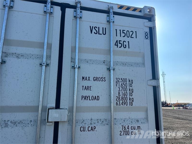 40 ft High Cube Storage Container Kontejnerji za skladiščenje