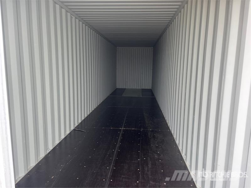 40 ft High Cube Storage Container Contenedores de almacenamiento