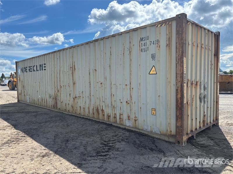 40 ft High Cube Storage Container Varastokontit