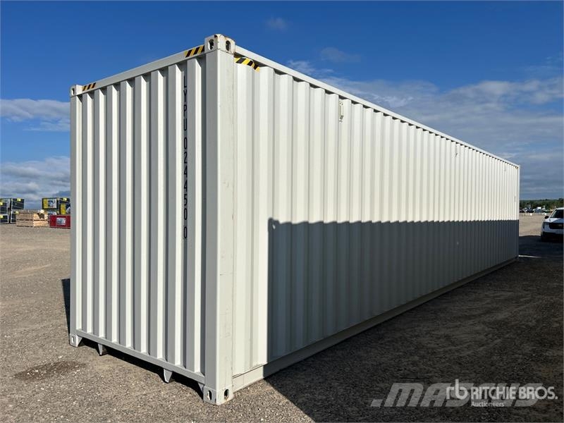 40 ft High Cube Storage Container Varastokontit