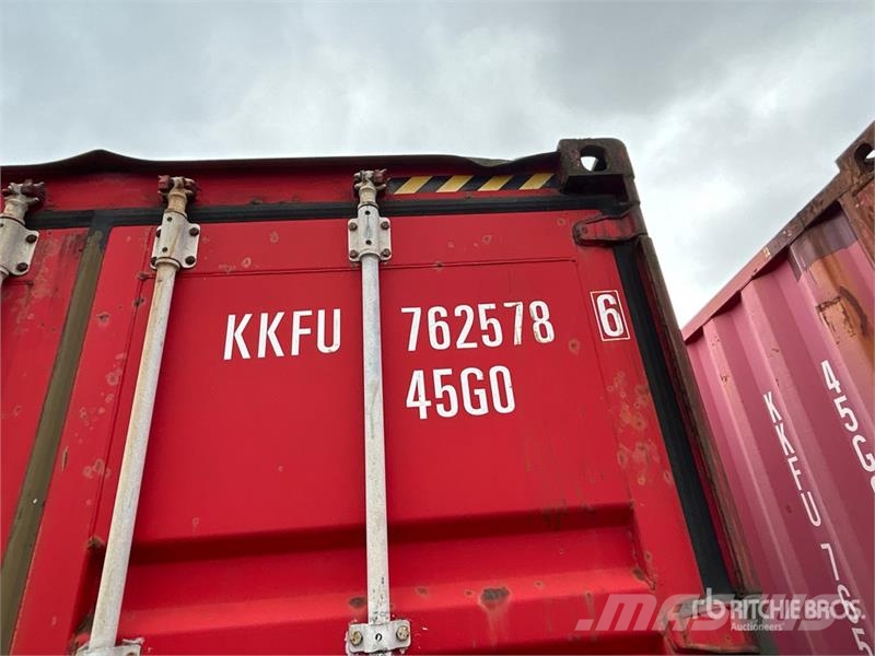 40 ft High Cube Storage Container Kontejnerji za skladiščenje