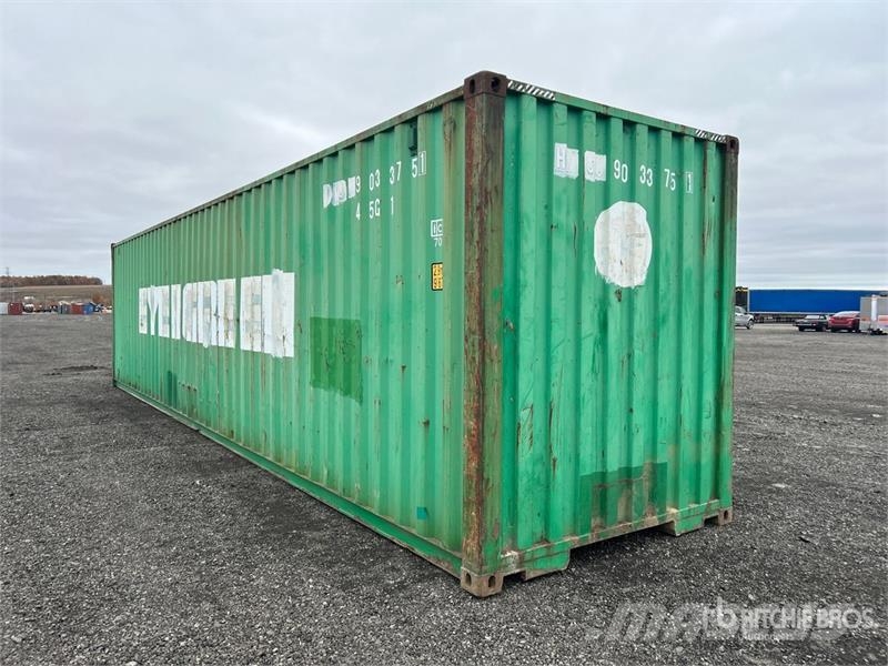 40 ft High Cube Storage Container Lagerbehälter