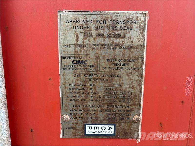  40 ft High Cube Storage Container Storage containers
