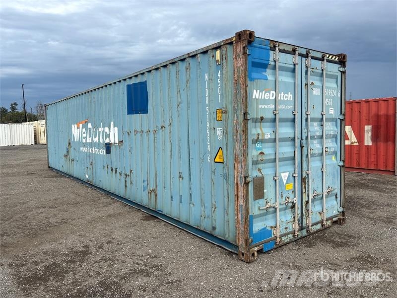 40 ft High Cube Storage Container Soojakud