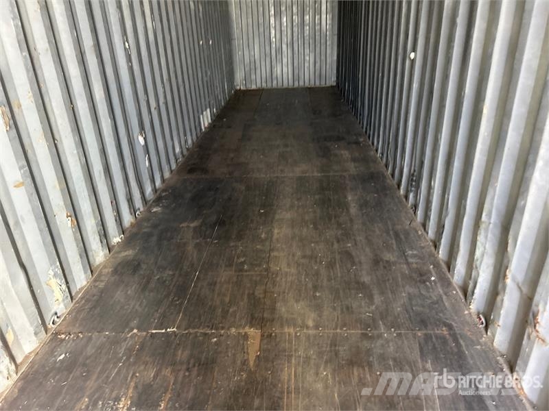  40 ft High Cube Storage Container Container per immagazzinare