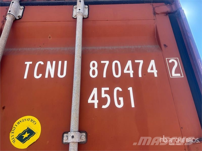  40 ft High Cube Storage Container Storage containers