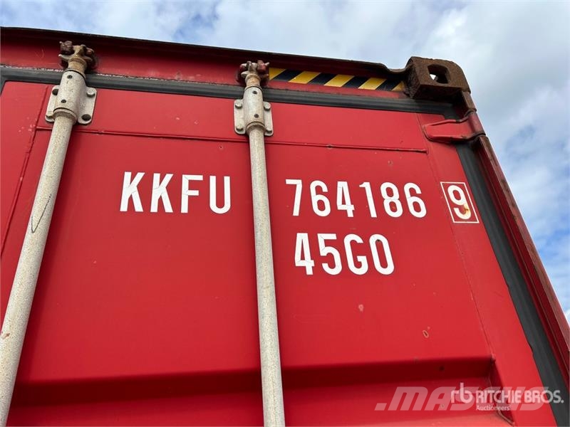 40 ft High Cube Storage Container Kontenery magazynowe