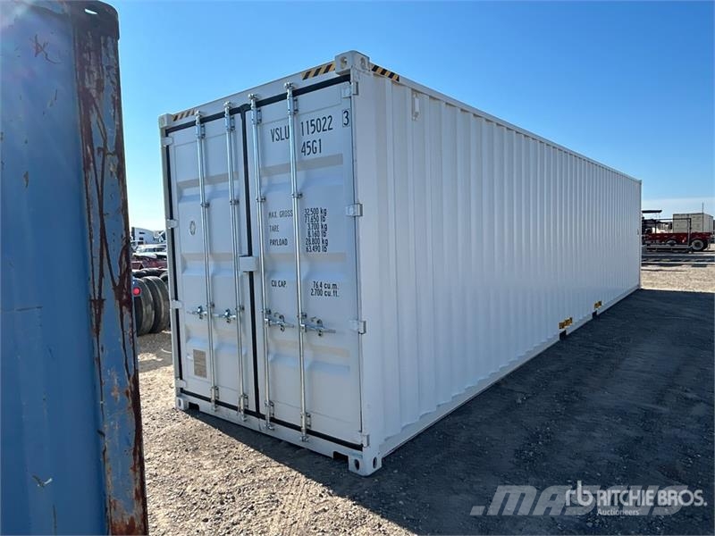 40 ft High Cube Storage Container Contenedores de almacenamiento