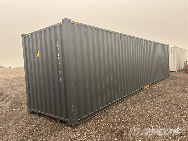 40 ft High Cube Storage Container Contenedores de almacenamiento