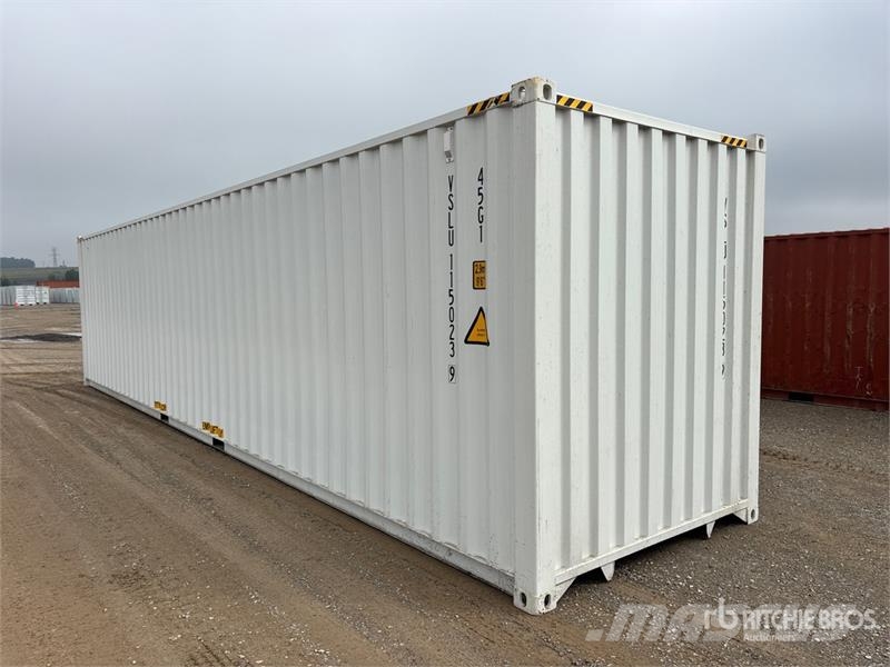 40 ft High Cube Storage Container Contenedores de almacenamiento