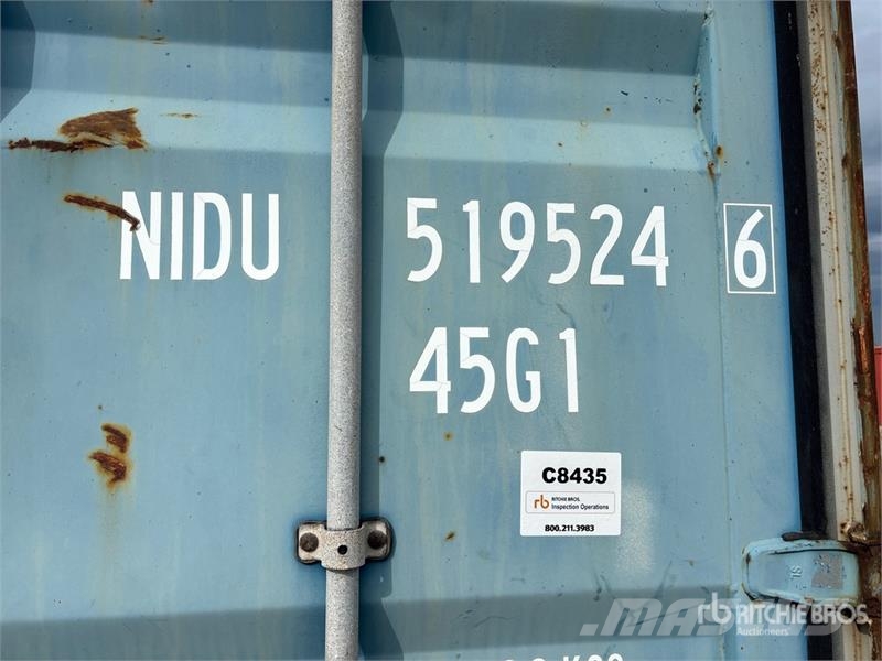 40 ft High Cube Storage Container Soojakud