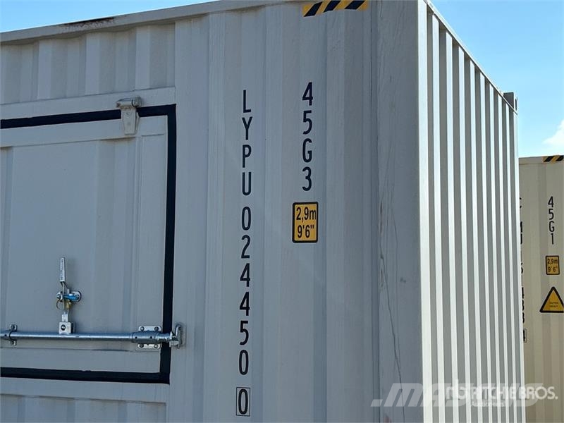 40 ft High Cube Storage Container Varastokontit