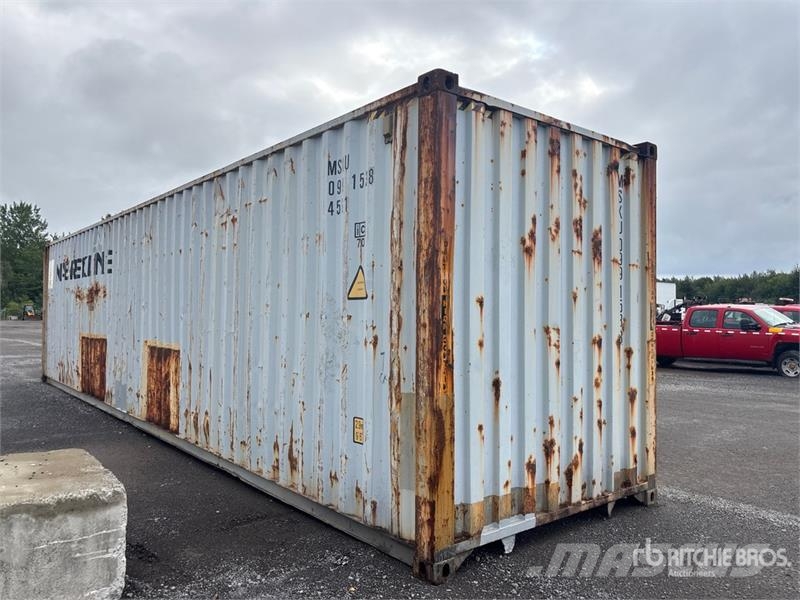  40 ft High Cube Storage Container Varastokontit