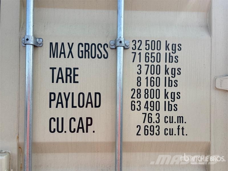 40 ft High Cube Storage Container Storage containers