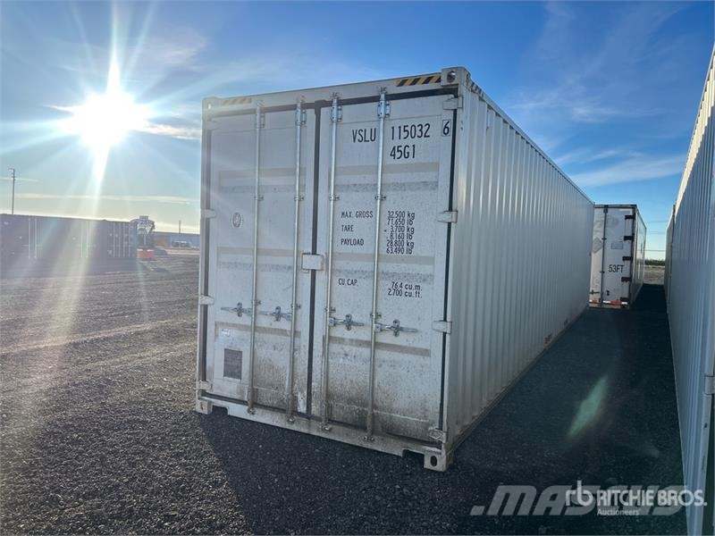  40 ft High Cube Storage Container Lagercontainere