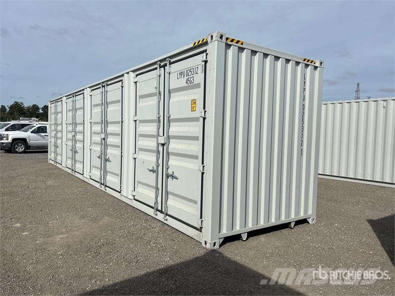  40 ft High Cube Storage Container Contenedores de almacenamiento
