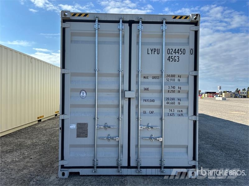 40 ft High Cube Storage Container Varastokontit