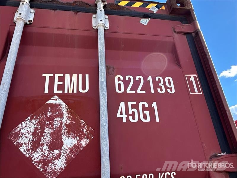 40 ft High Cube Storage Container Raktárkonténerek