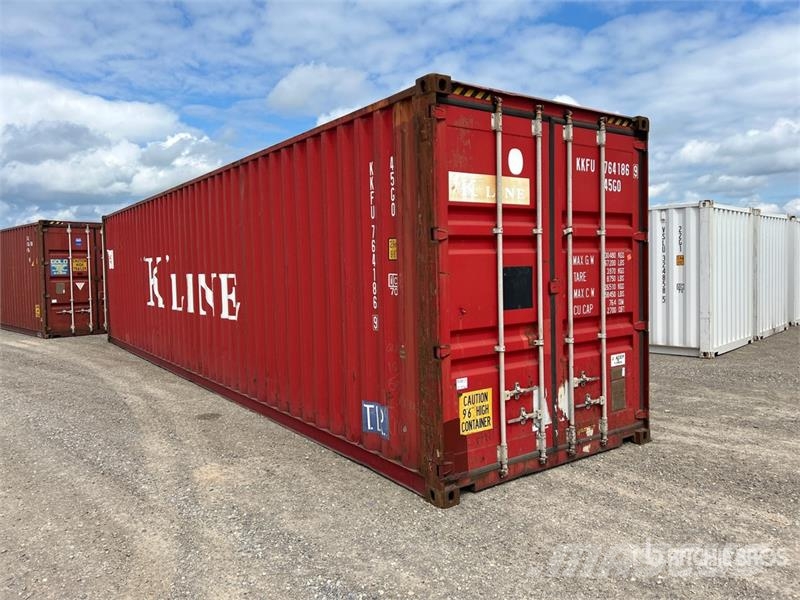 40 ft High Cube Storage Container Kontenery magazynowe