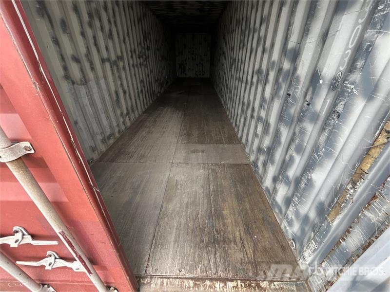  40 ft High Cube Storage Container Varastokontit